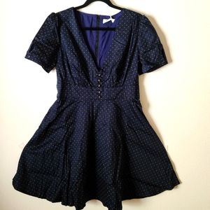*NEW* Navy Blue Sophia Dress  size 10